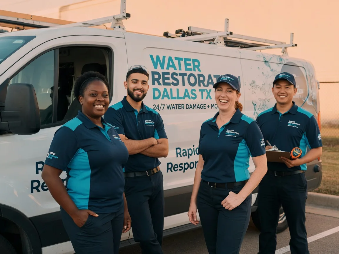 Emergency Water Damage Restoration company in Mentone, TX